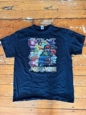 Outkast Aquemini T-Shirt - Black